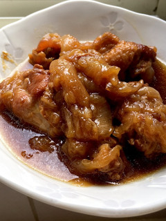 手羽元と玉ねぎのトロトロ煮-レシピのメイン写真