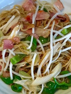 黒酢アレンジでさっぱり上海風焼きそば-レシピのメイン写真