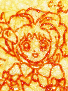 おうちメイドカフェ♡萌え²トースト-レシピのメイン写真