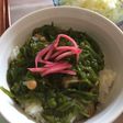 めかぶとなめ茸丼^_^