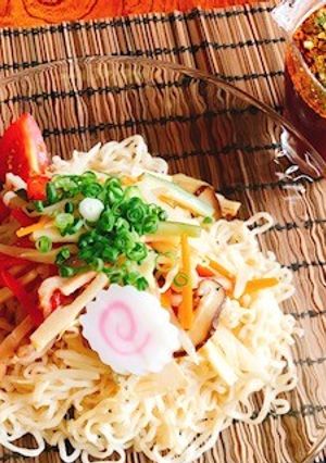 冷製八宝炒め乗せ・ピリ辛冷やし中華-レシピのメイン写真