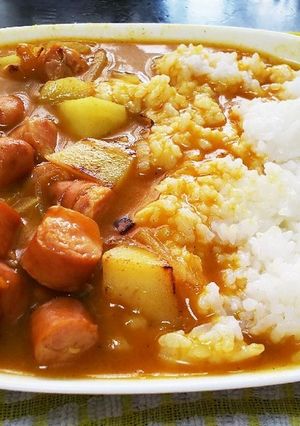 お手軽♪フライパンカレー★-レシピのメイン写真