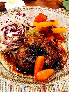 *卵なし!山芋でふんわり和風ハンバーグ*-レシピのメイン写真