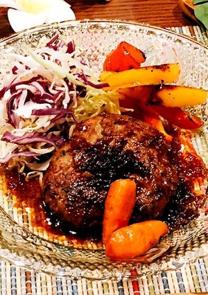 ＊卵なし！山芋でふんわり和風ハンバーグ＊-レシピのメイン写真