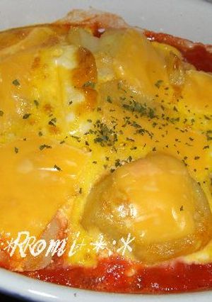 トマトソースで♪クイックグラタン-レシピのメイン写真