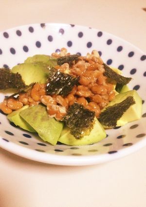 アボカド納豆和え-レシピのメイン写真