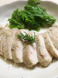 サラダチキン 簡単ヘルシー-レシピのメイン写真