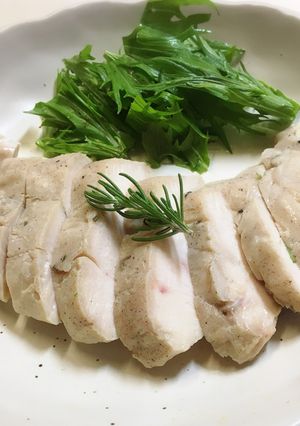 サラダチキン 簡単ヘルシー-レシピのメイン写真