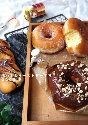 ふわふわイーストドーナツ-レシピのメイン写真