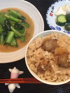 青菜の味噌炒め-レシピのメイン写真