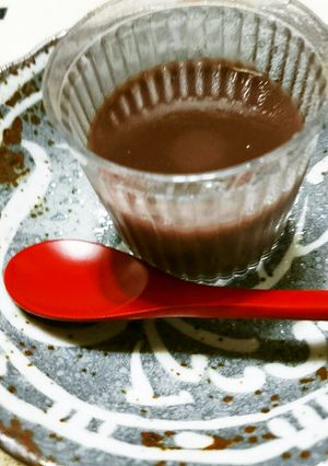米粉と粉末寒天でやさしい食感の水ようかん-レシピのメイン写真