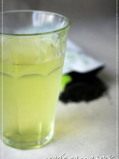 水出し緑茶-レシピのメイン写真