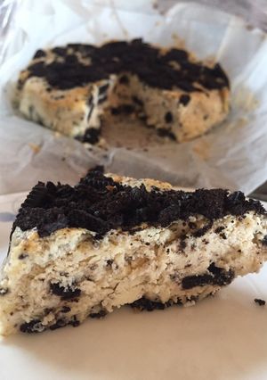オレオクリームチーズケーキ-レシピのメイン写真