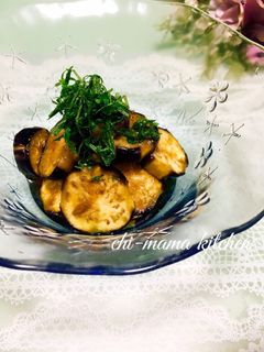 簡単!ヘルシー!揚げないナスの南蛮漬け-レシピのメイン写真