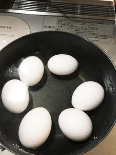 簡単☆半熟ゆで卵-レシピのメイン写真