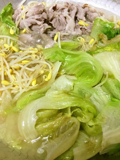 簡単!野菜たっぷり鍋!-レシピのメイン写真