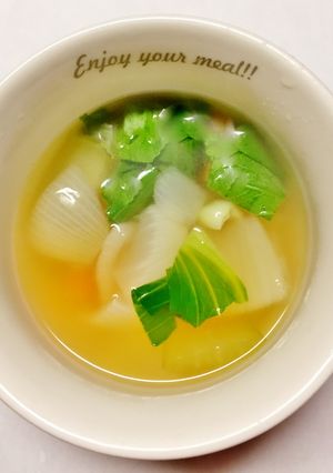 野菜スープ-レシピのメイン写真