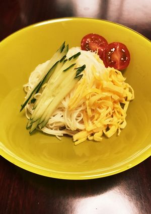❁ちょこっと素麺❁-レシピのメイン写真