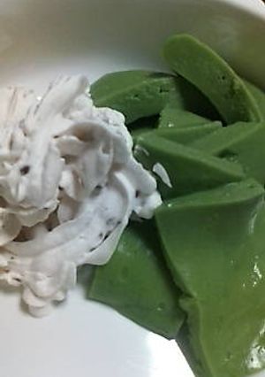 青汁抹茶のわらび餅-レシピのメイン写真