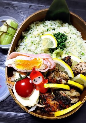 レモンとパセリのコンソメご飯-レシピのメイン写真