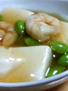 ふるふる♪(^0^)♪あんかけ豆腐-レシピのメイン写真