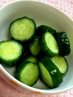 簡単おいしい【きゅうりの浅漬け】-レシピのメイン写真
