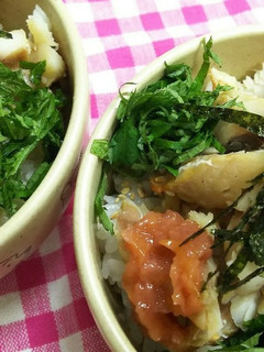 アジの干物で、簡単さっぱりご飯♪-レシピのメイン写真