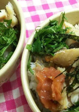アジの干物で、簡単さっぱりご飯♪-レシピのメイン写真