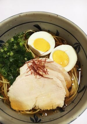 ♡さっぱり鶏チャーシューラーメン♡-レシピのメイン写真