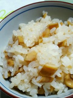 筍ご飯-レシピのメイン写真