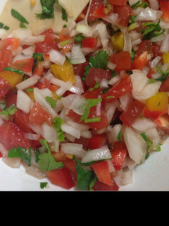 fresh salsa フレッシュサルサ-レシピのメイン写真