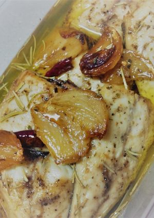 鯖のオイルサーディン-レシピのメイン写真