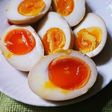 めんつゆで簡単味付けたまご