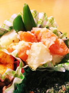 ジャガイモと人参の明太マヨ和え-レシピのメイン写真