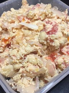 簡単ヘルシー♪ポテサラ風おからサラダ-レシピのメイン写真