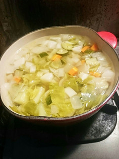 春の重ね煮スープ☆取り分け離乳食-レシピのメイン写真