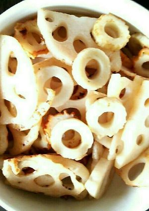 簡単！れんこんとちくわの塩いため-レシピのメイン写真