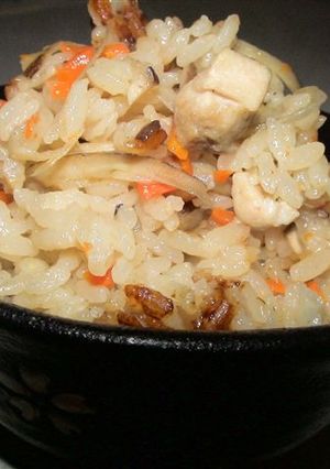 初心者でも、絶対においしい炊き込みご飯♪-レシピのメイン写真
