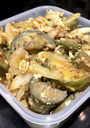 肉なしでガッツリ食べれる！茄子の味噌炒め-レシピのメイン写真