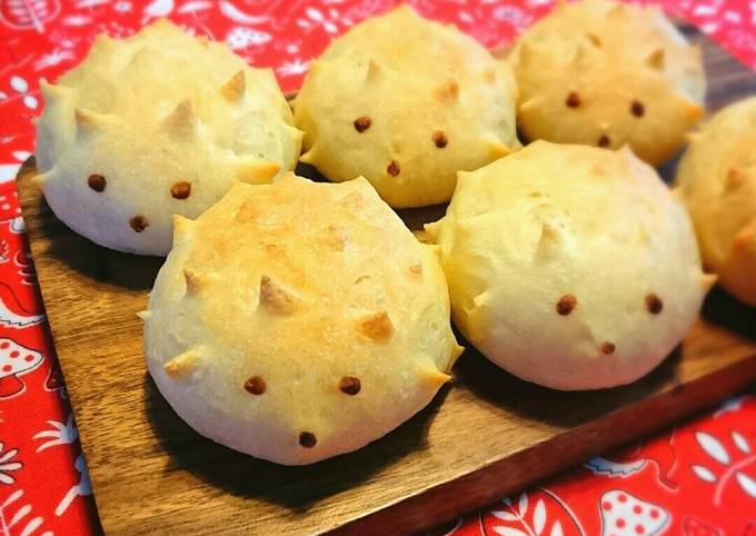 ハリネズミのパン by harushot 【クックパッド】 簡単おいしいみんなの 
