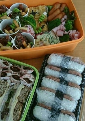 運動会のお弁当2017ver.-レシピのメイン写真