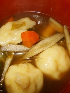 すいとん(焼売包み)-レシピのメイン写真