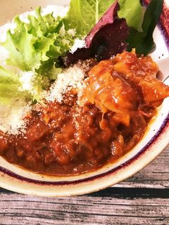 時短!コンビーフとトマトのコクまろカレー-レシピのメイン写真