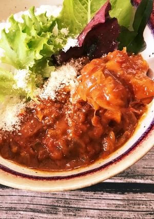 時短！コンビーフとトマトのコクまろカレー-レシピのメイン写真