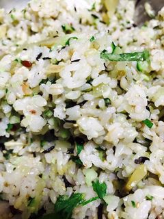薬味ご飯 さっぱり ヘルシー ザーサイ-レシピのメイン写真