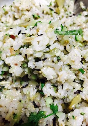 薬味ご飯 さっぱり ヘルシー ザーサイ-レシピのメイン写真