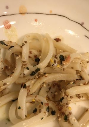 子供好き★大森屋の小魚ふりかけうどん-レシピのメイン写真