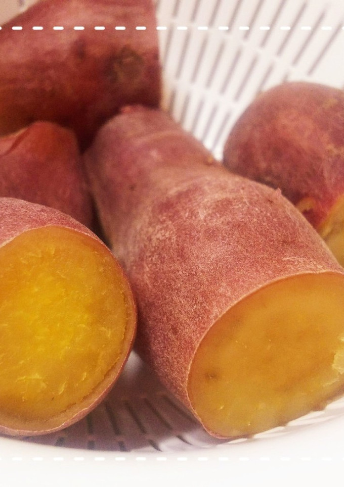 炊飯器で簡単！しっとりモチモチ焼きいも-レシピのメイン写真