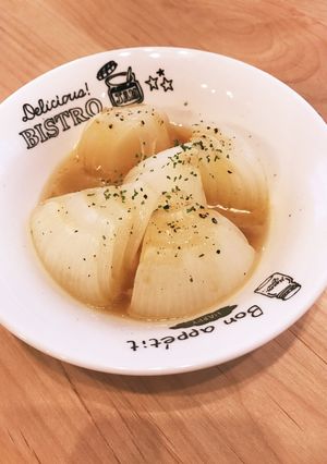 レンジで簡単!!トロトロ新玉ねぎ!!-レシピのメイン写真