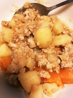子供向け☆ひき肉で肉じゃが-レシピのメイン写真